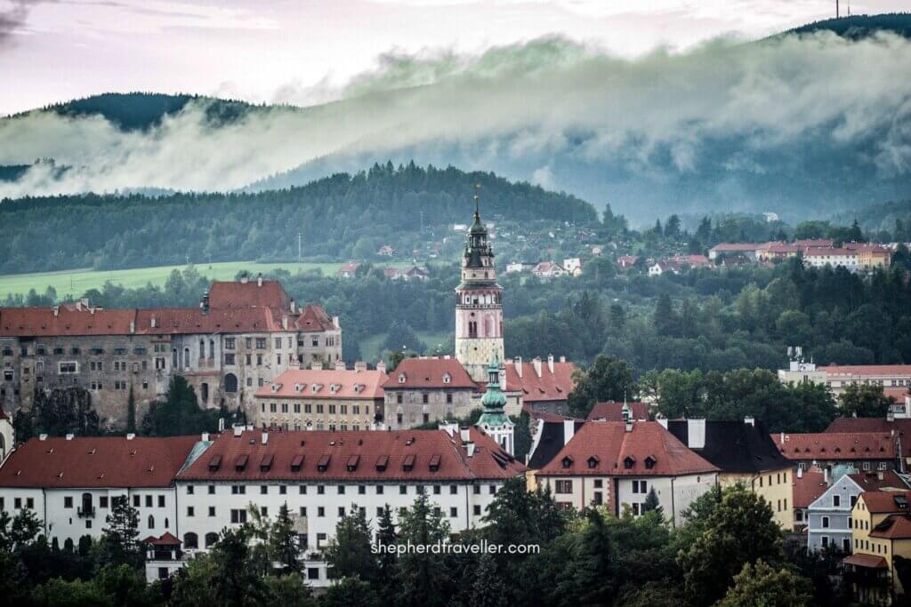 Cesky Krumlov Castle: A Bohemian fairy tale