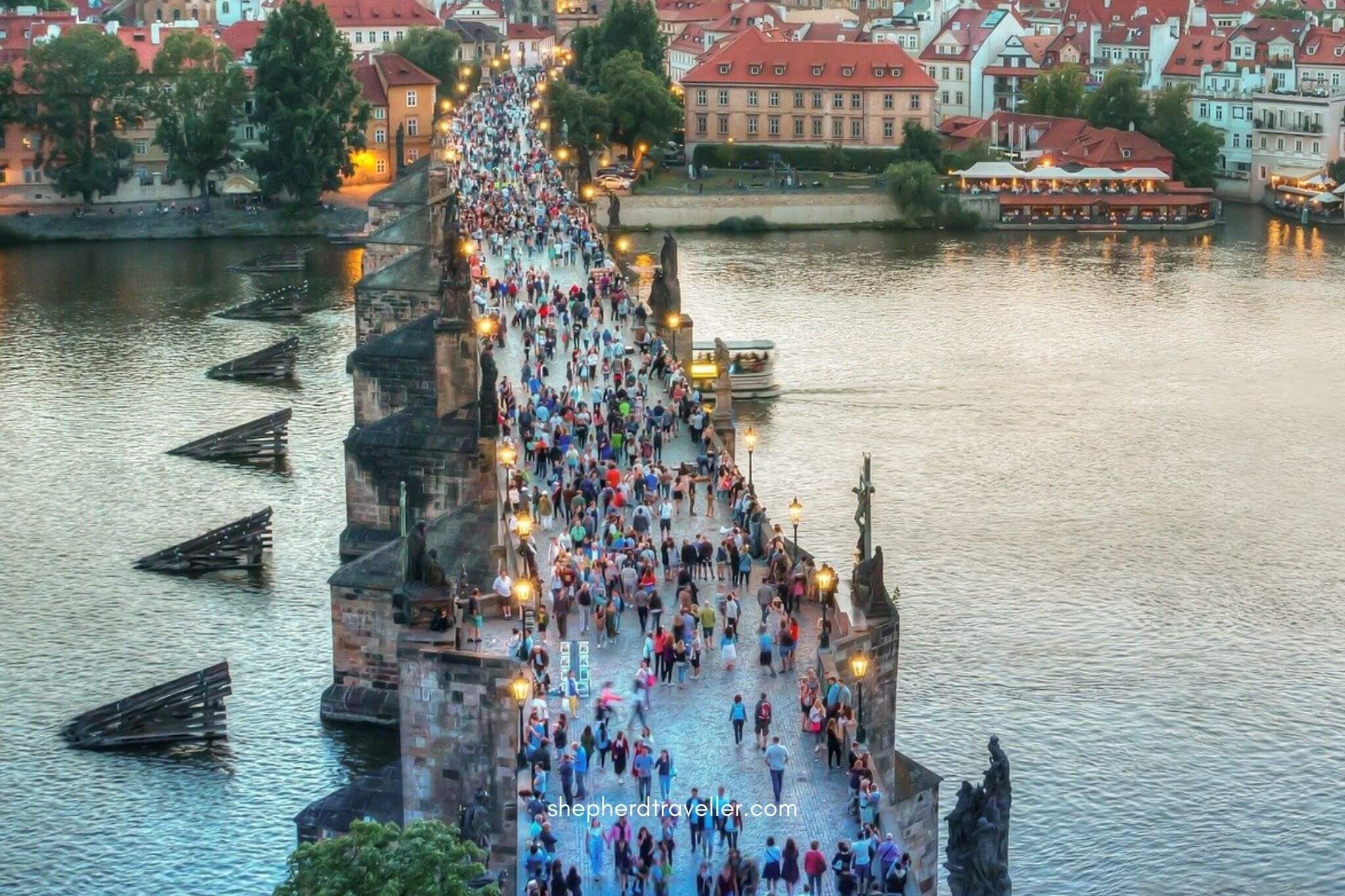 Charles Bridge in Prague - Shepherd Traveller