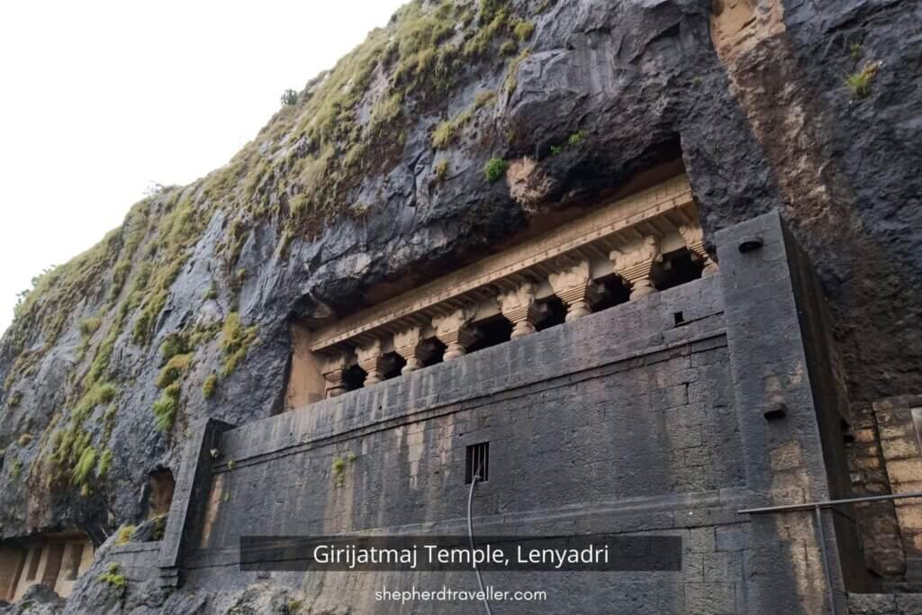 lenyadri ganpati name - lenyadri caves - girijatmaj temple