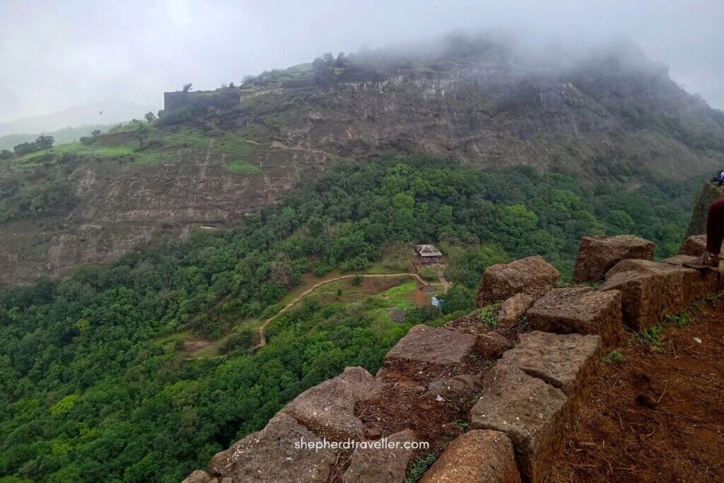 Kalbhairavnath Temple - rajmachi fort trek - rajmachi lonavala