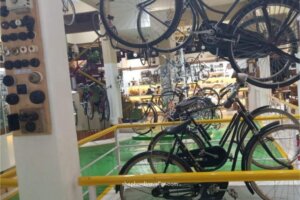 Vikram Pendse's Cycle Museum Pune - Shepherd Traveller