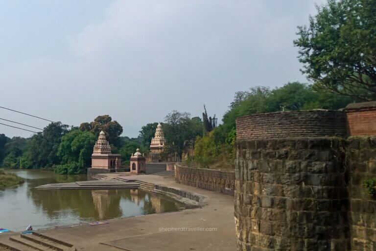 Nana Phadnavis Wada and Menavali Ghat in Wai