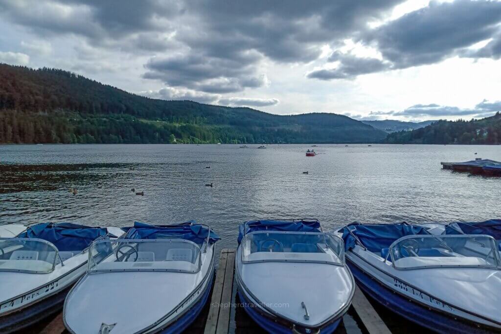 things to do in black forest Germany -  Titisee black forest
