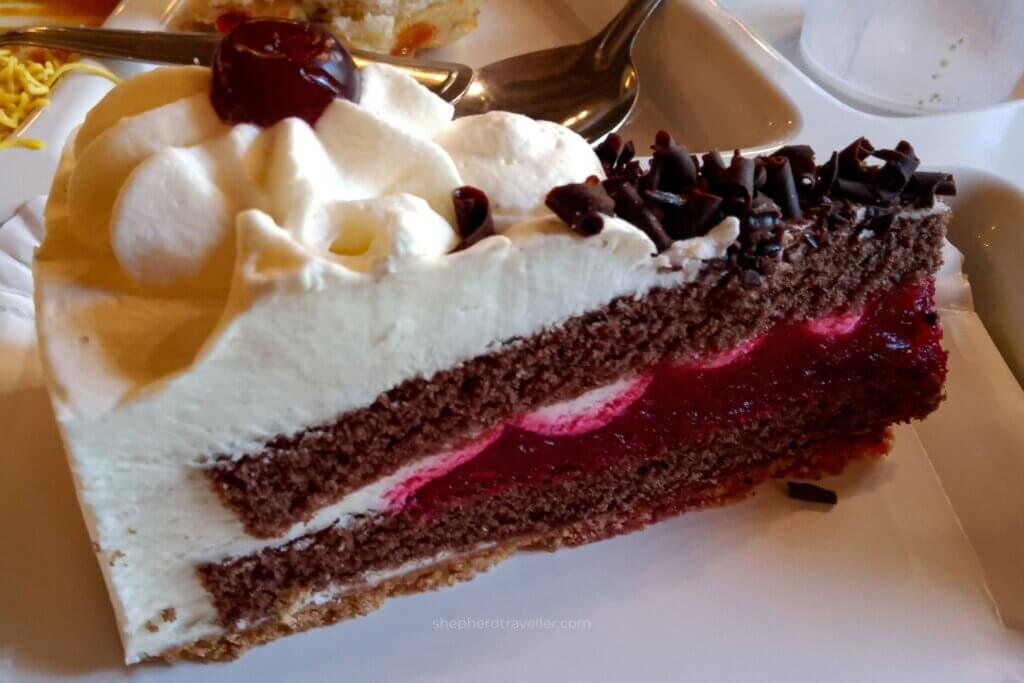 things to do in black forest Germany -  Black forest gateau cake