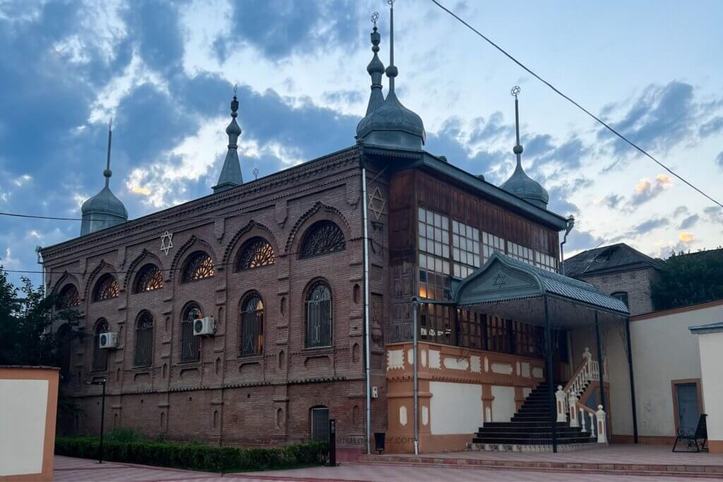 Grand Synagogue - Quba Azerbaijan - quba booking