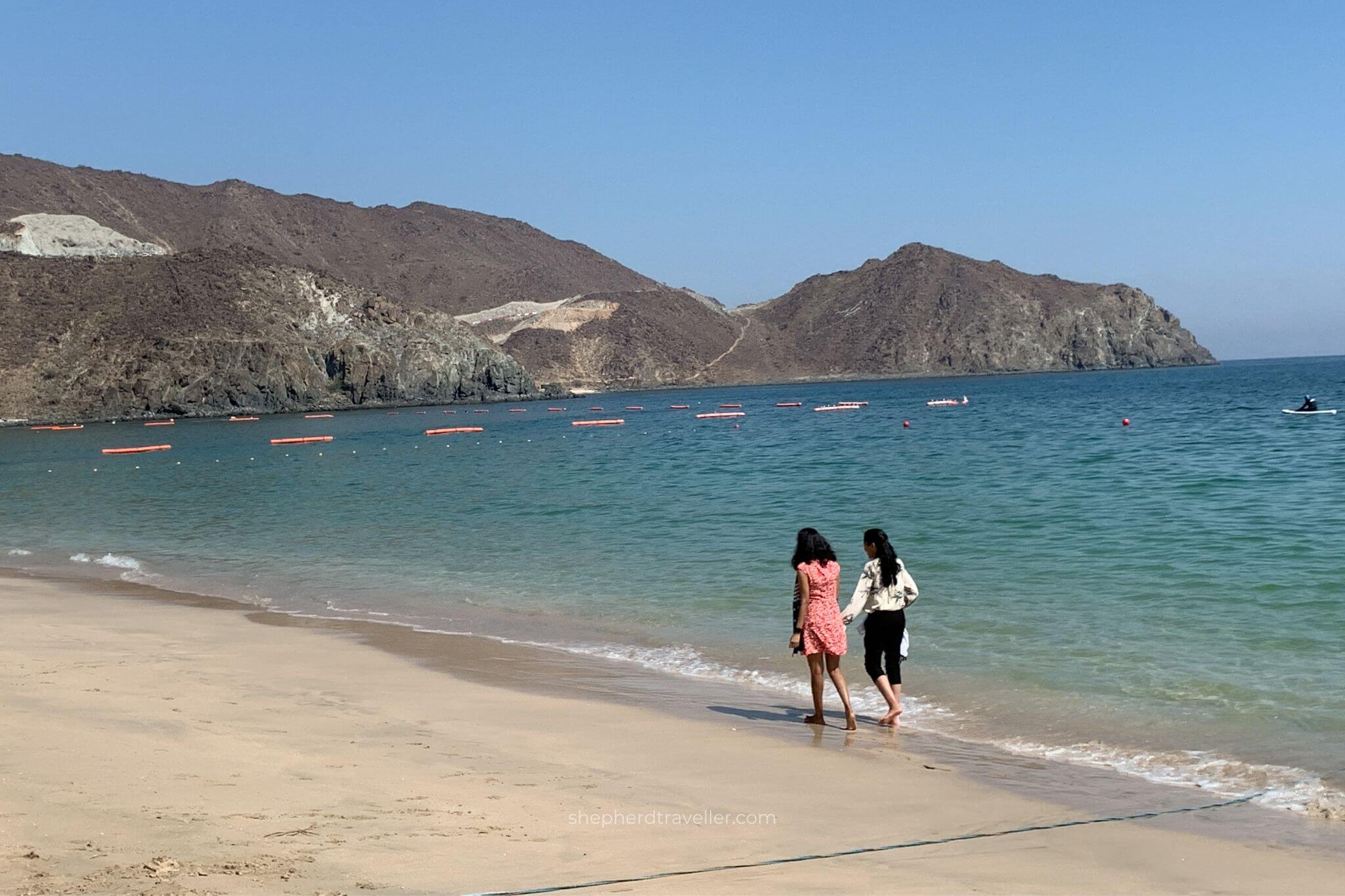 Waterfalls Khorfakkan