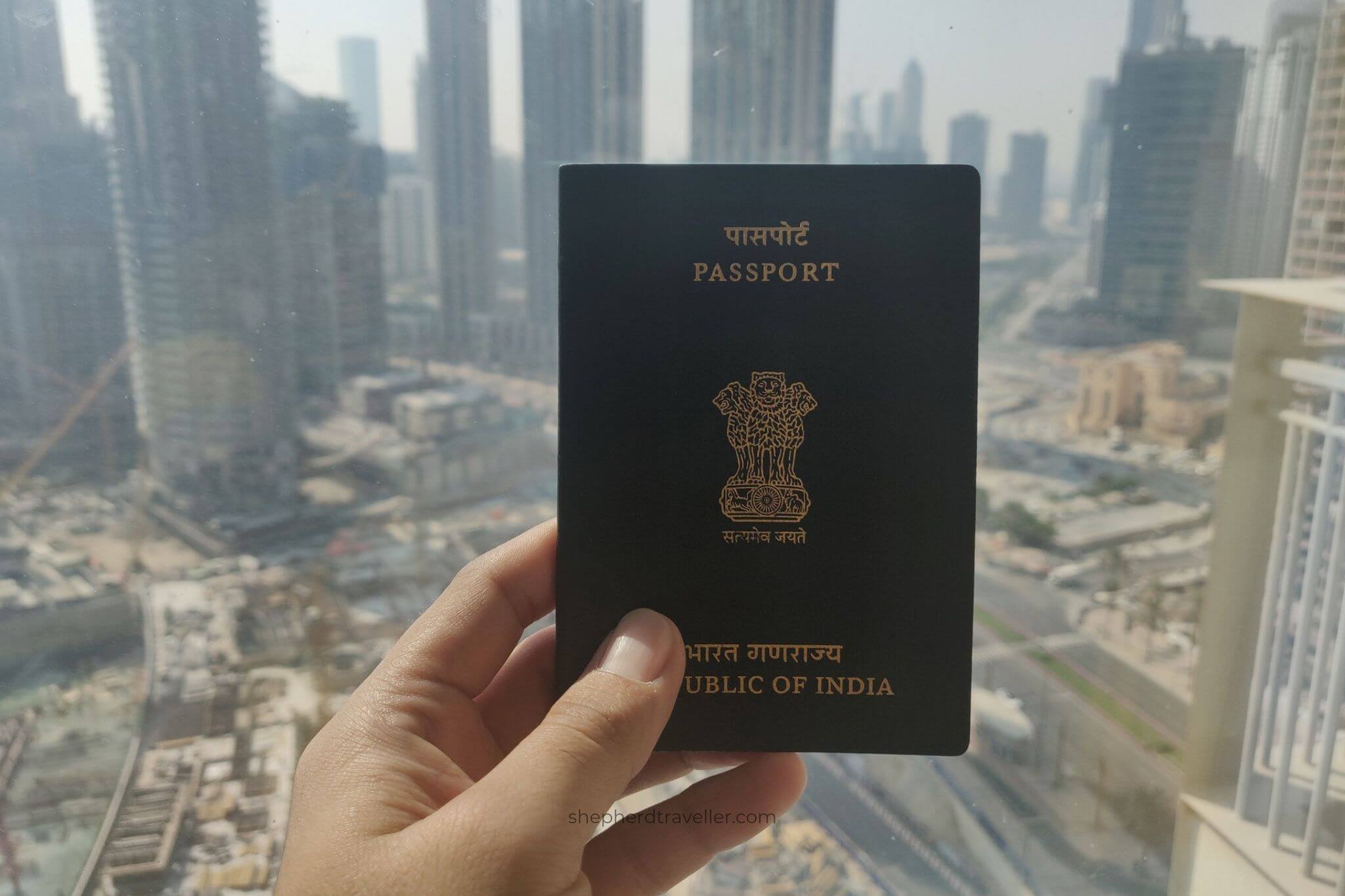 I lost my passport in Dubai the toughest moment of my life