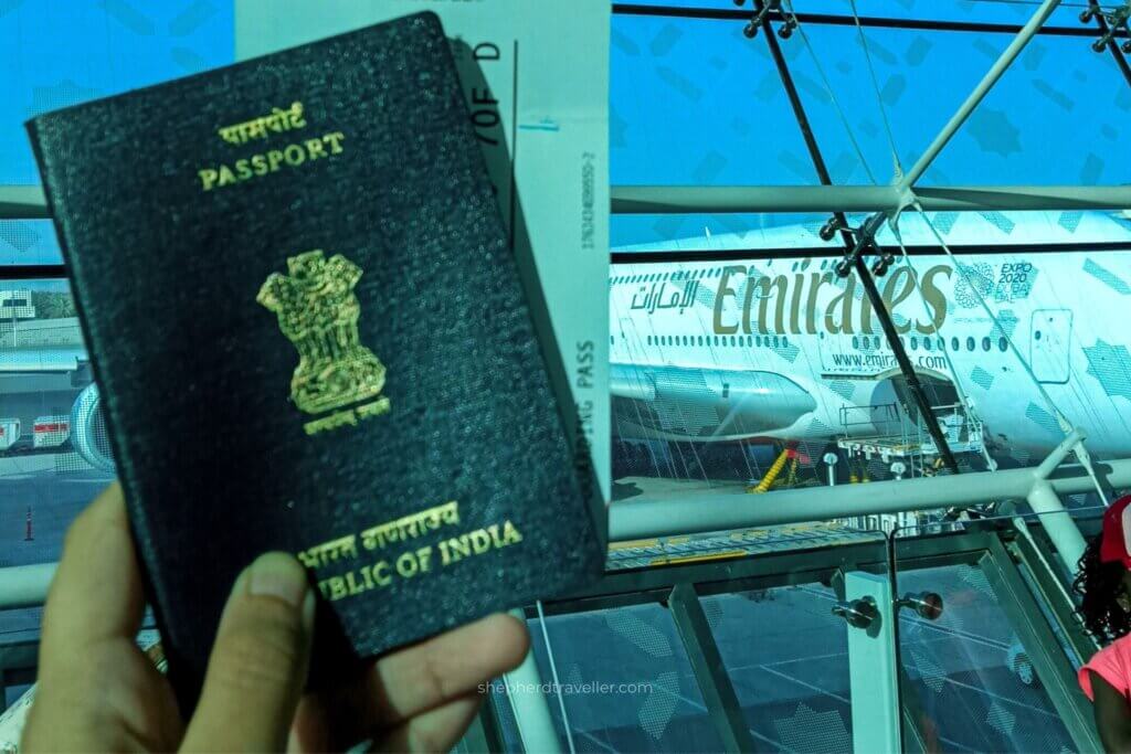 Lost passport in Dubai visit visa - lost passport in Dubai