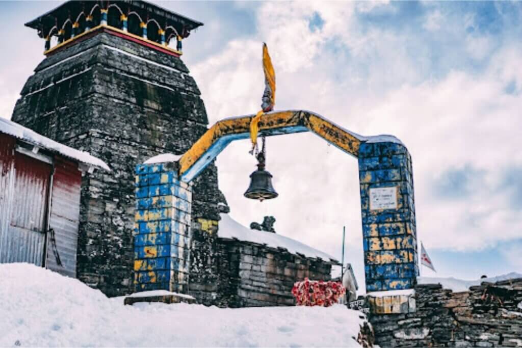 Tungnath temple - temples in Uttarakhand